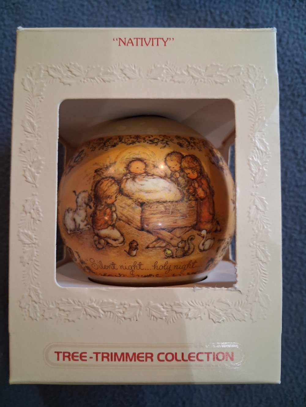 Hallmark Nativity Ornament